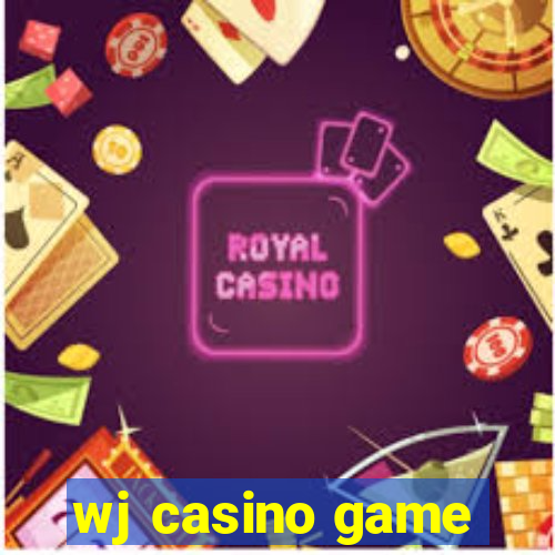 wj casino game